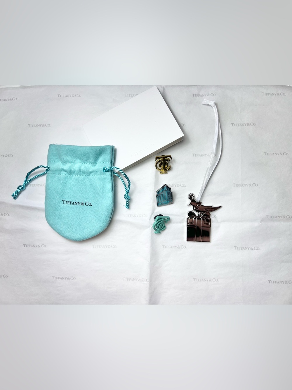 Tiffany & Co Brooches LOT